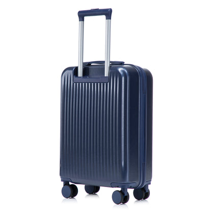 14"/20" 2-Piece ABS Spinner Luggage Set