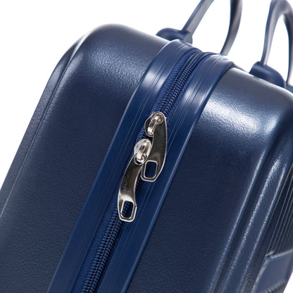 14"/20" 2-Piece ABS Spinner Luggage Set