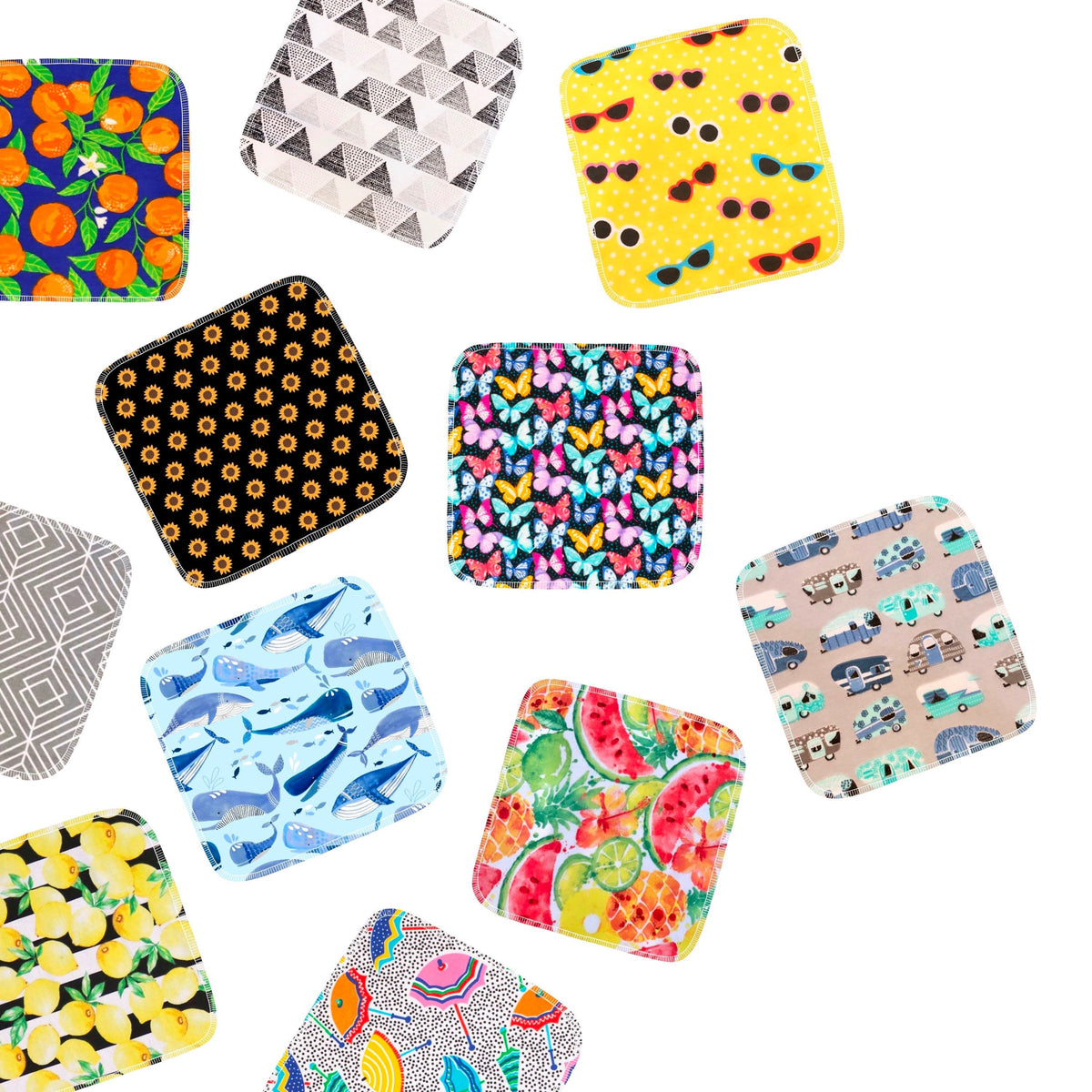 Reusable Paper Towels – Surprise Prints