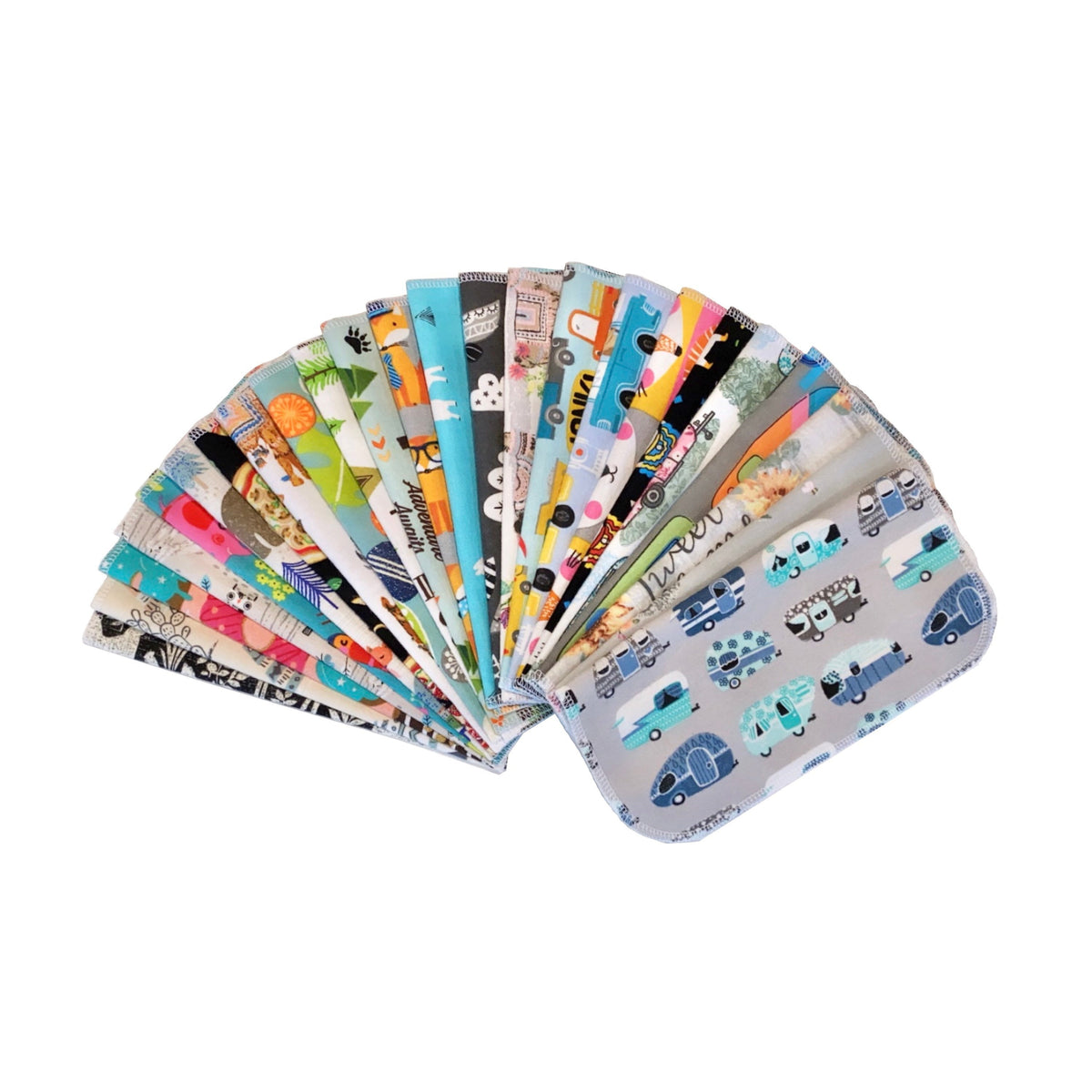 Reusable Paper Towels – Surprise Prints