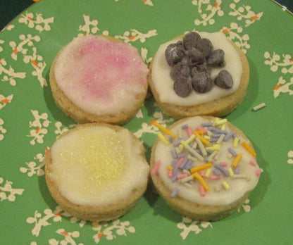 Sugar-Free Cookie Advent Calendar – 24 Cookies, Nut Options