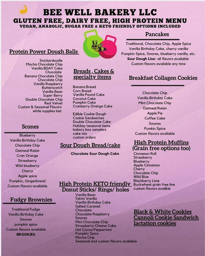 Keto Cookie Advent Calendar – 24 Cookies, 2026 Preorder