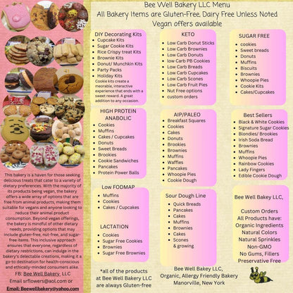 Keto Cookie Advent Calendar – 24 Cookies, 2026 Preorder