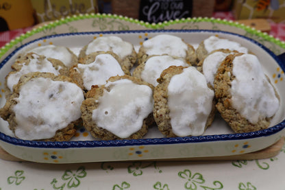 Sugar-Free Cookie Advent Calendar – 24 Cookies, Nut Options