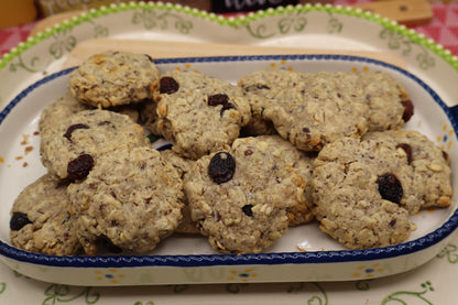 Sugar-Free Cookie Advent Calendar – 24 Cookies, Nut Options