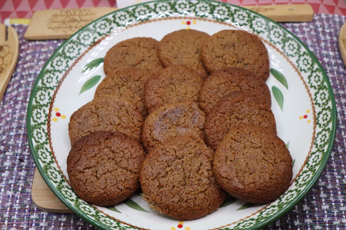 Sugar-Free Cookie Advent Calendar – 24 Cookies, Nut Options
