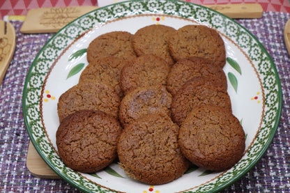 Sugar-Free Cookie Advent Calendar – 24 Cookies, Nut Options