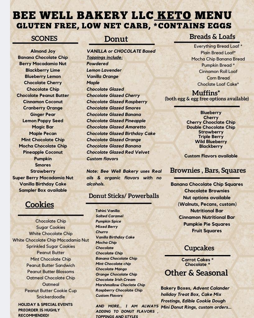 Keto Cookie Advent Calendar – 24 Cookies, 2026 Preorder