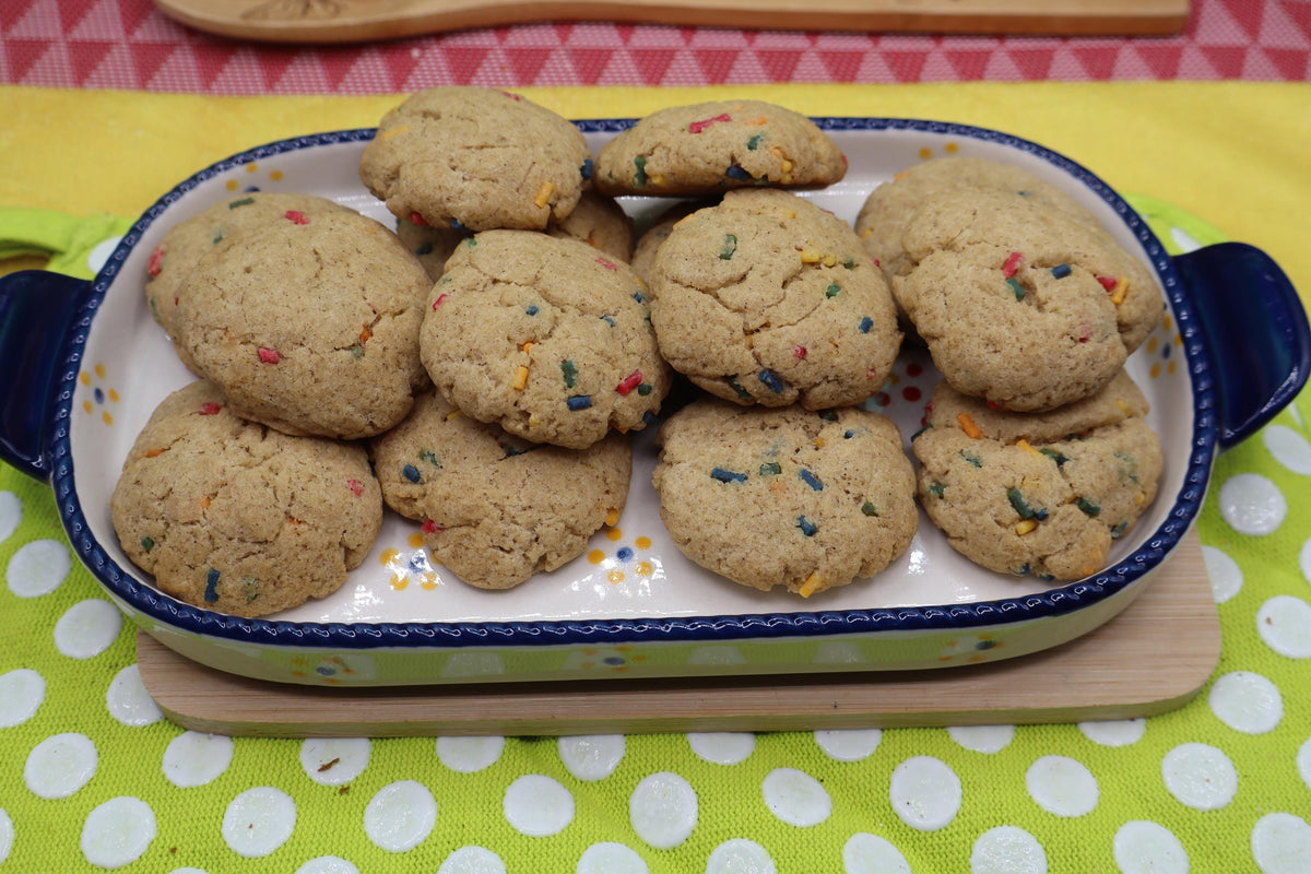 Sugar-Free Cookie Advent Calendar – 24 Cookies, Nut Options