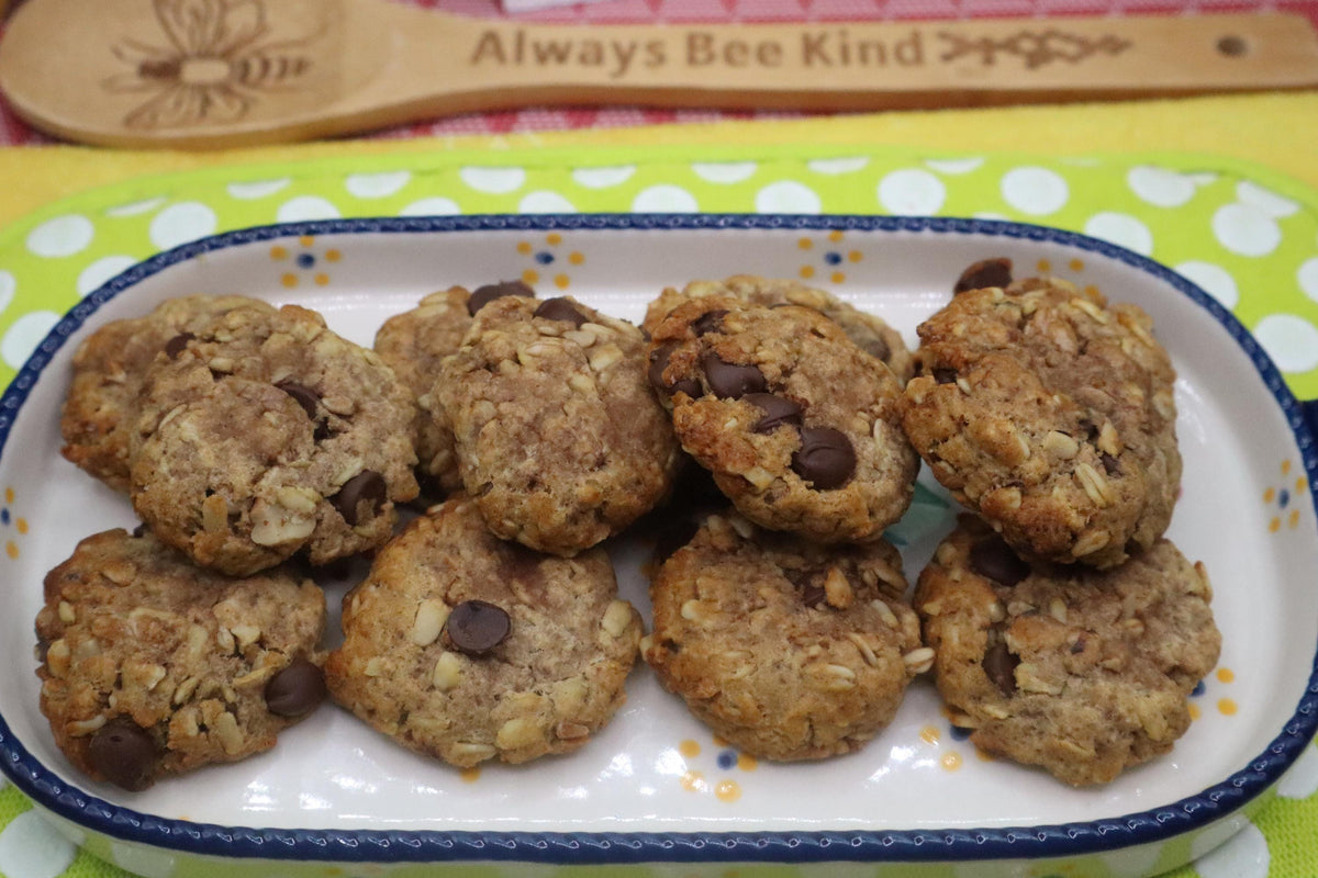 Sugar-Free Cookie Advent Calendar – 24 Cookies, Nut Options