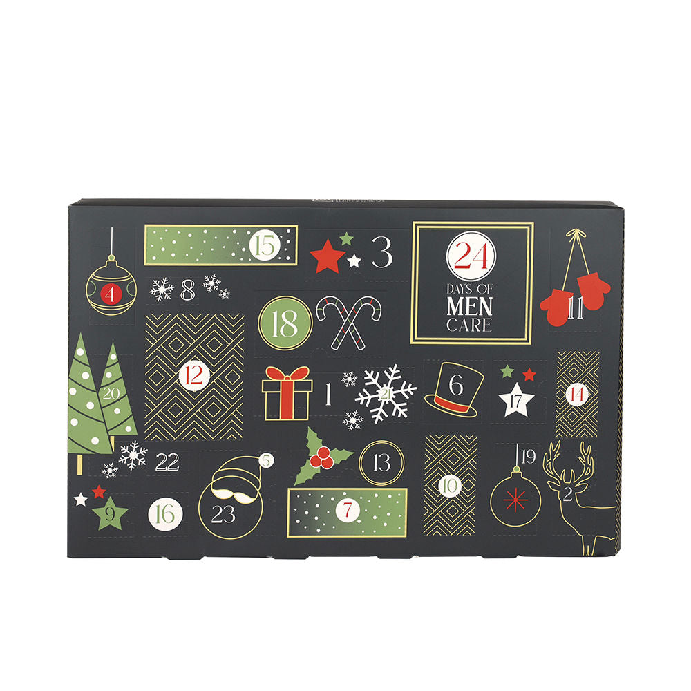 IDC Institute Men's Grooming Advent Calendar – 24 Pieces