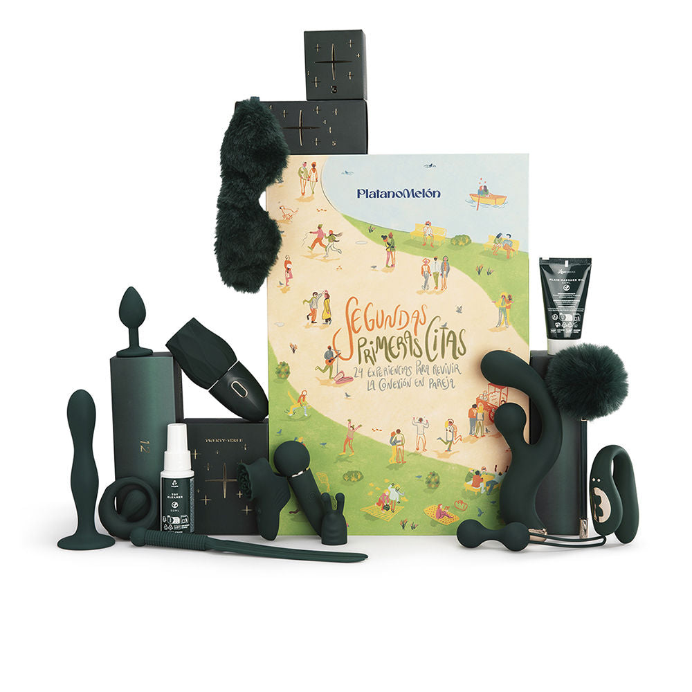 Platanomelón Adult Advent Calendar – 24 Pieces