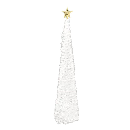White Pop-Up Christmas Tree