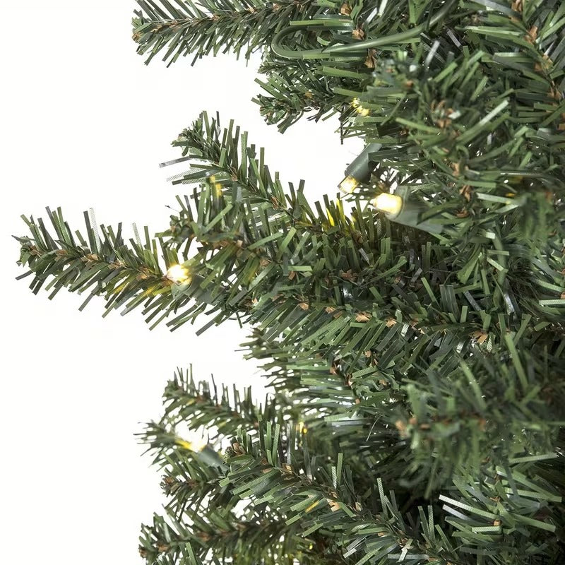 Pre-Installed Lighted Christmas Tree – product view 2