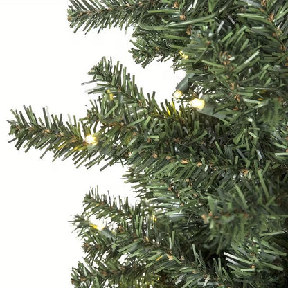 Pre-Installed Lighted Christmas Tree – product view 2