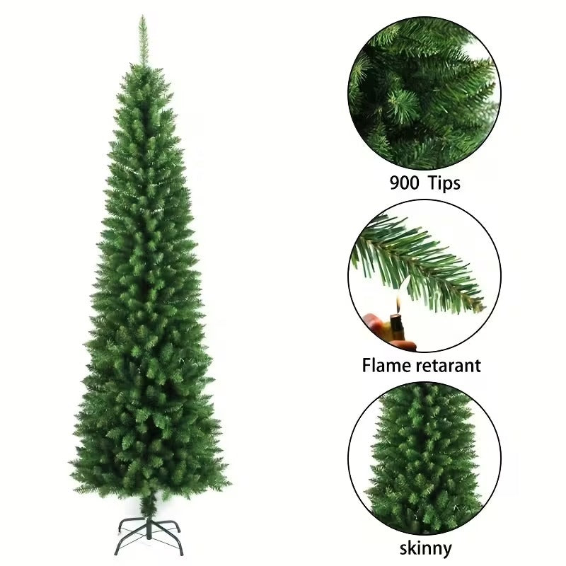 Slim Artificial Christmas Tree – product view 5