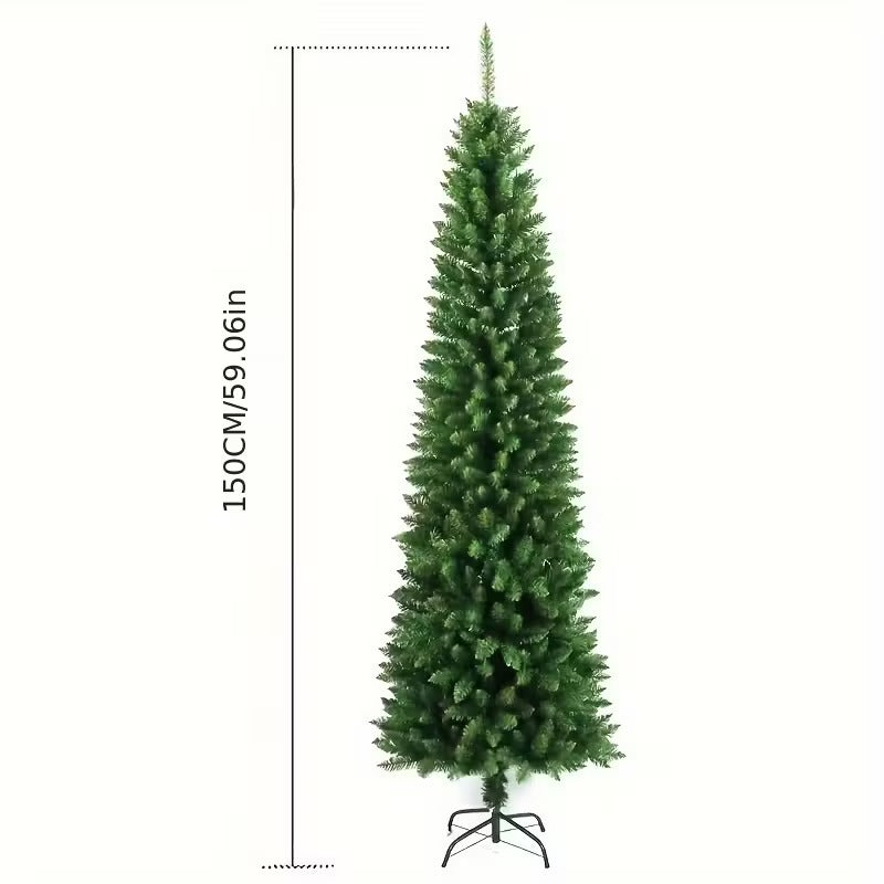 Slim Artificial Christmas Tree – product view 2