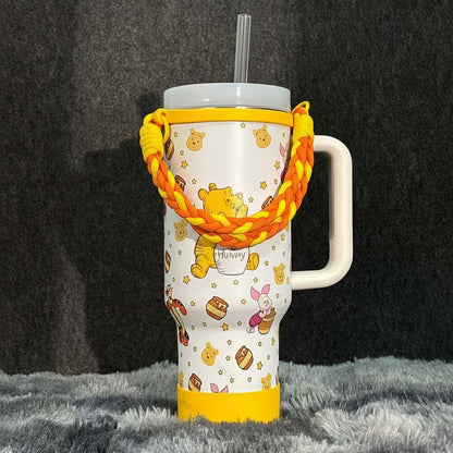 40oz Handle Tumbler - Bear Magic Ice Bully Cup