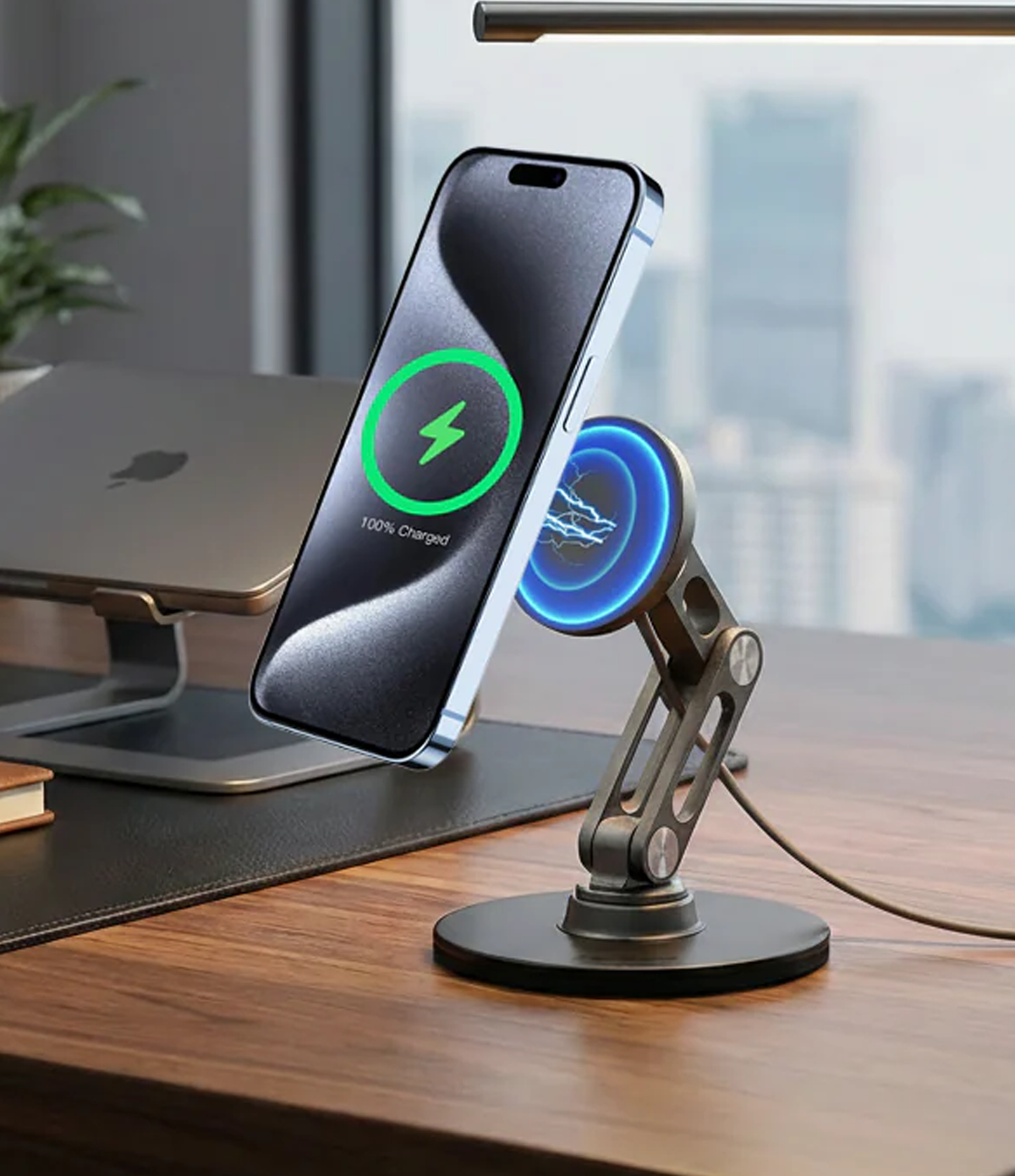 ClikDock Wireless Charging Stand
