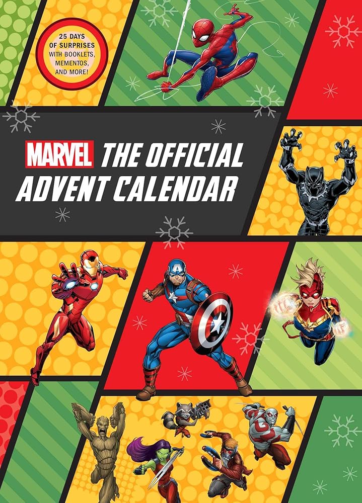 Marvel: The Official Advent Calendar original cover