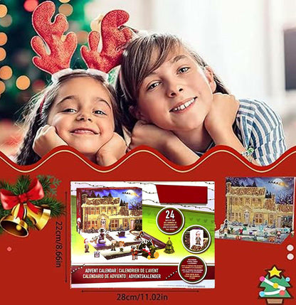 [Like New] 2025 Christmas Advent Calendar 24 Days Countdown Holiday Seasonal Gift