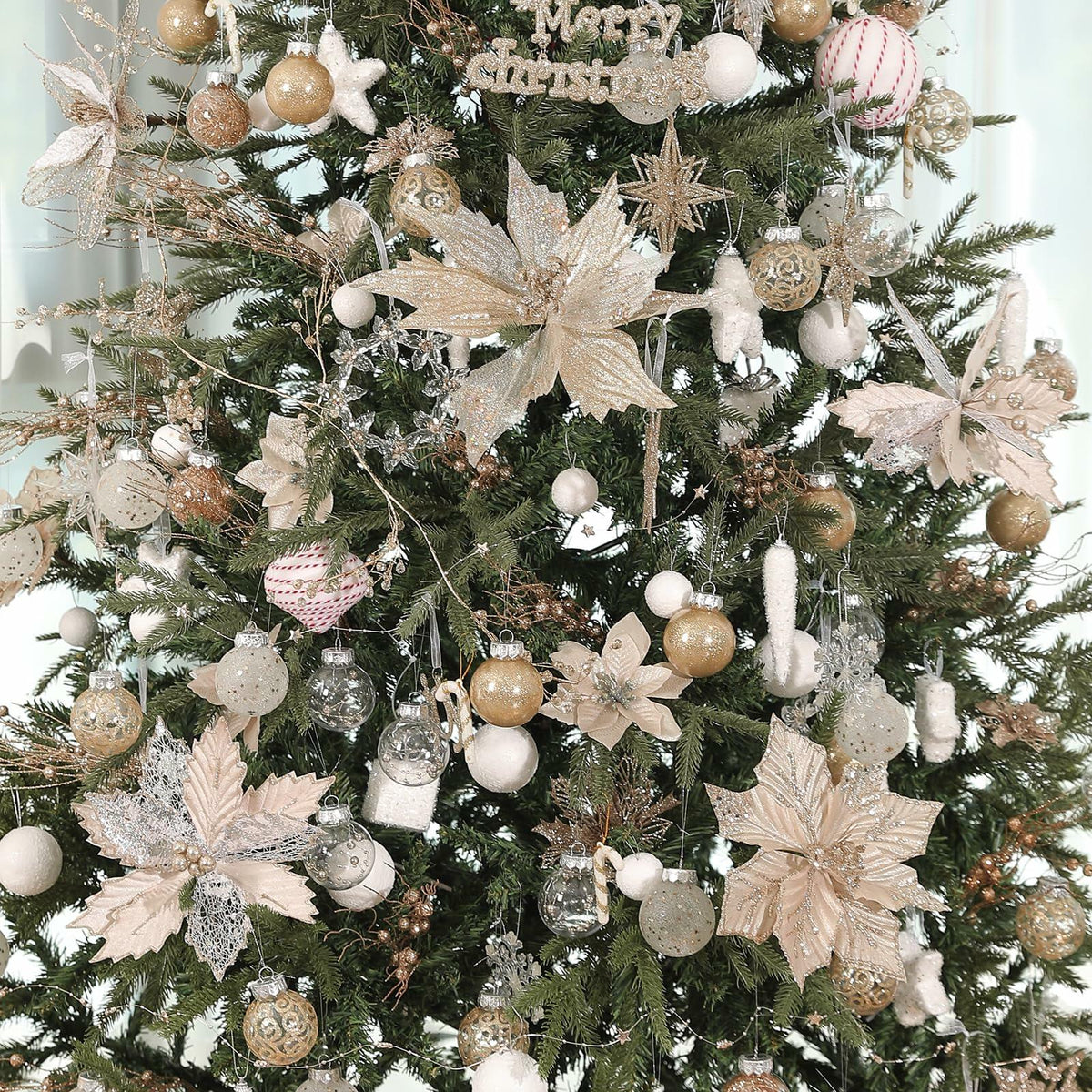 YYHUAWU Christmas Ball Ornament Set – Like New / Pre-Owned