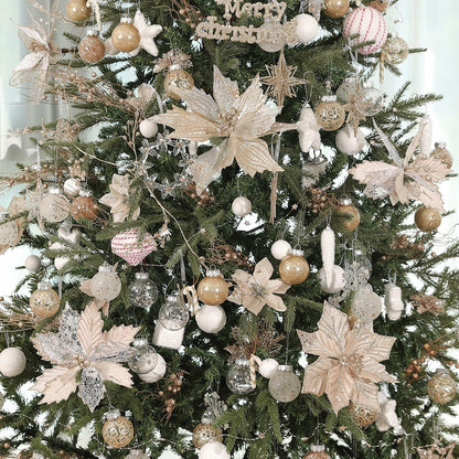 YYHUAWU Christmas Ball Ornament Set – Like New / Pre-Owned