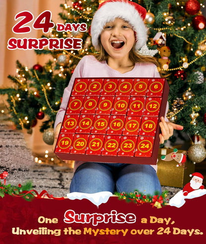 Protado 2025 Christmas Advent Calendar Puzzle 1008 Pieces 27.5x19.7in