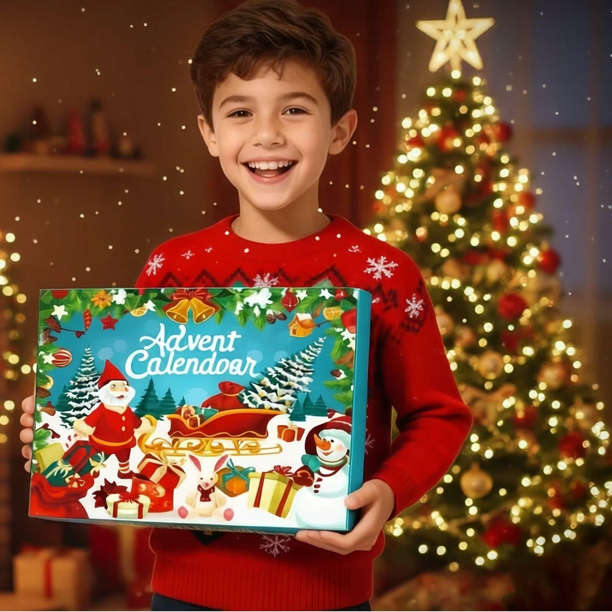 Asikkon 2025 Brain Teaser Advent Calendar – 24 Metal Puzzles
