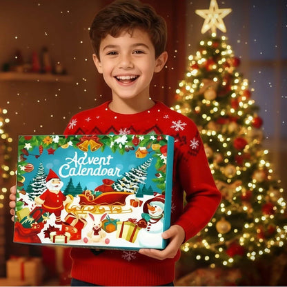 Asikkon 2025 Brain Teaser Advent Calendar – 24 Metal Puzzles