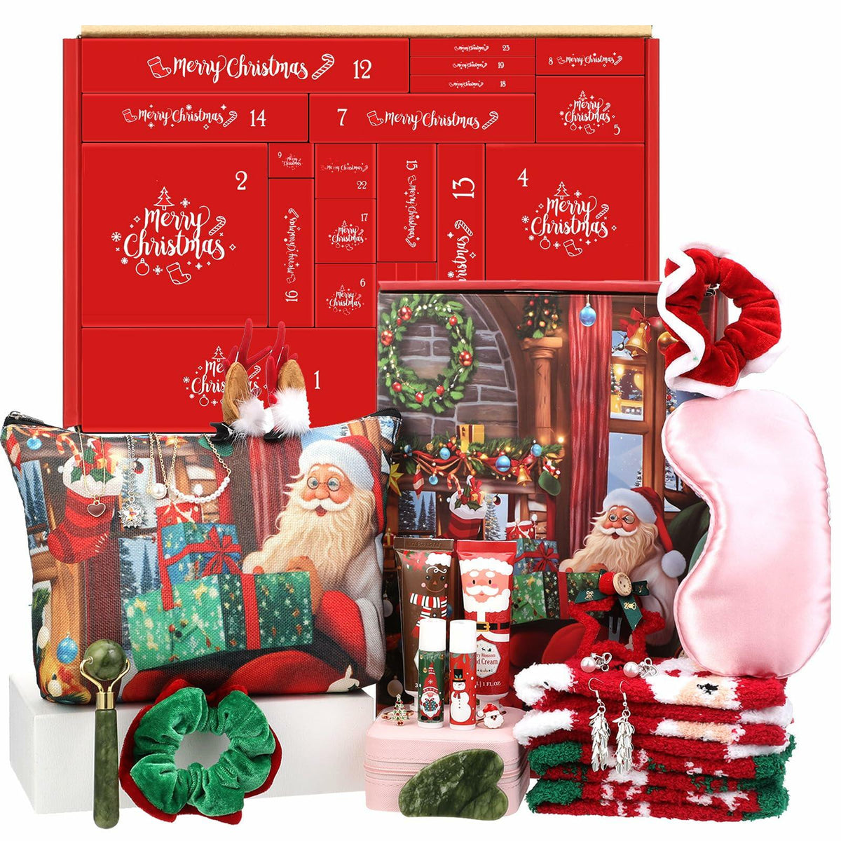 Lemosae 2025 Beauty & Jewelry Advent Calendar – 24 Days