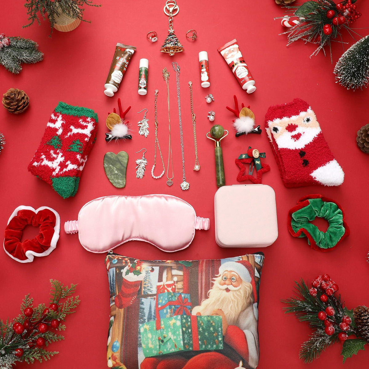 Lemosae 2025 Beauty & Jewelry Advent Calendar – 24 Days