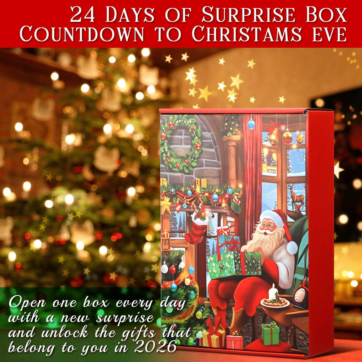 Lemosae 2025 Beauty & Jewelry Advent Calendar – 24 Days