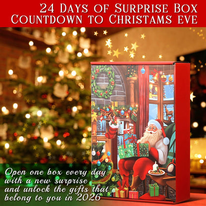 Lemosae 2025 Beauty & Jewelry Advent Calendar – 24 Days