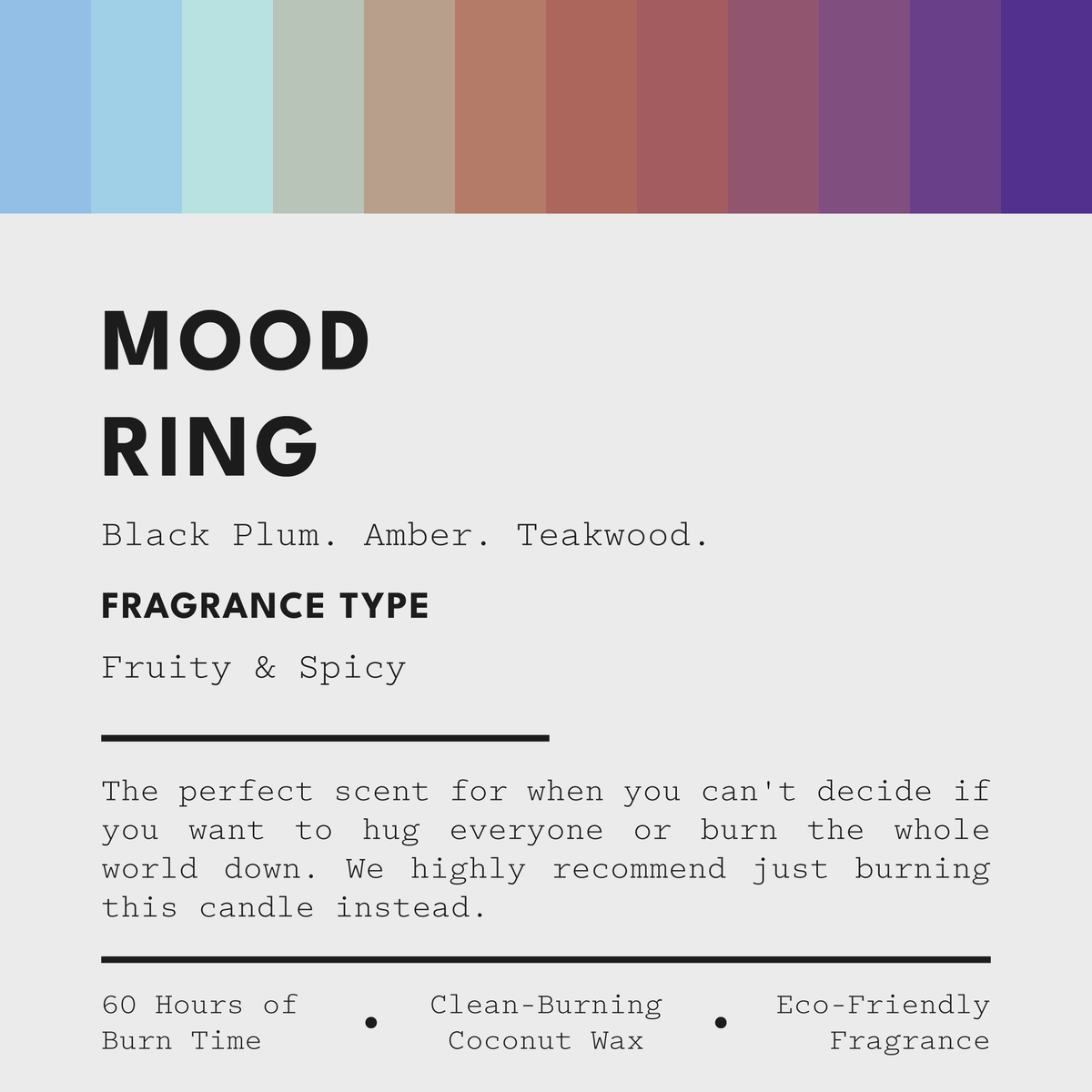 Mood Ring Scented Candle