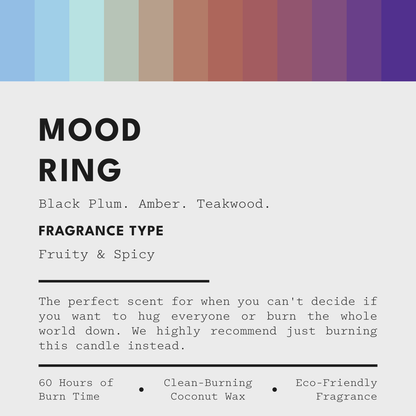 Mood Ring Scented Candle