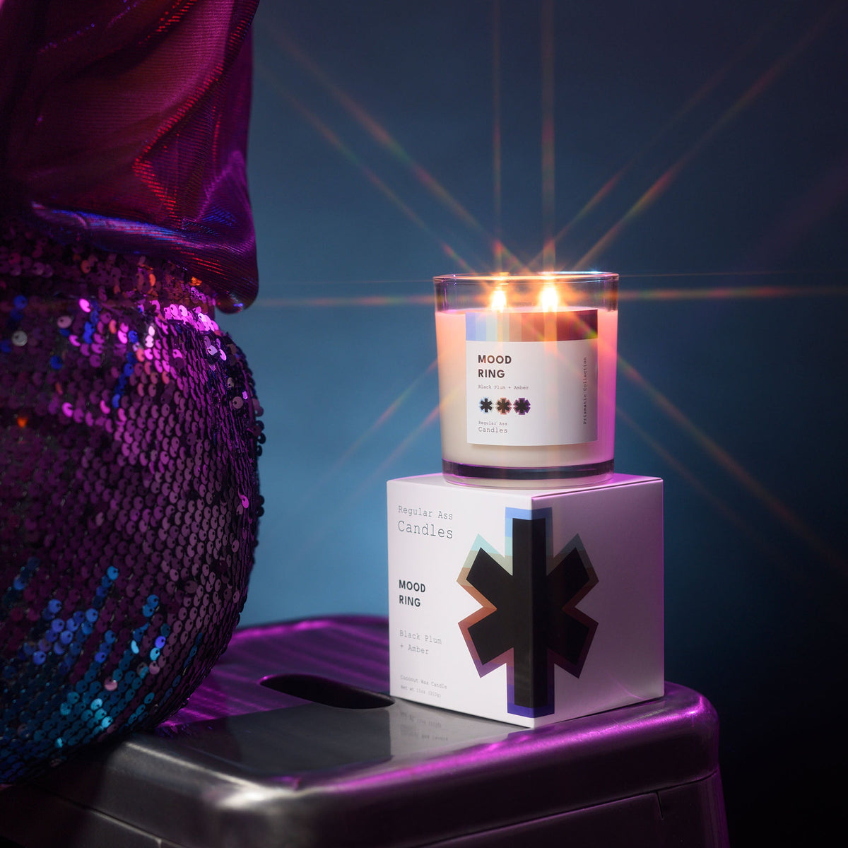 Mood Ring Scented Candle