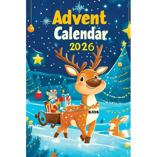 2026 Kids’ Christmas Advent Book – Stories & Activities
