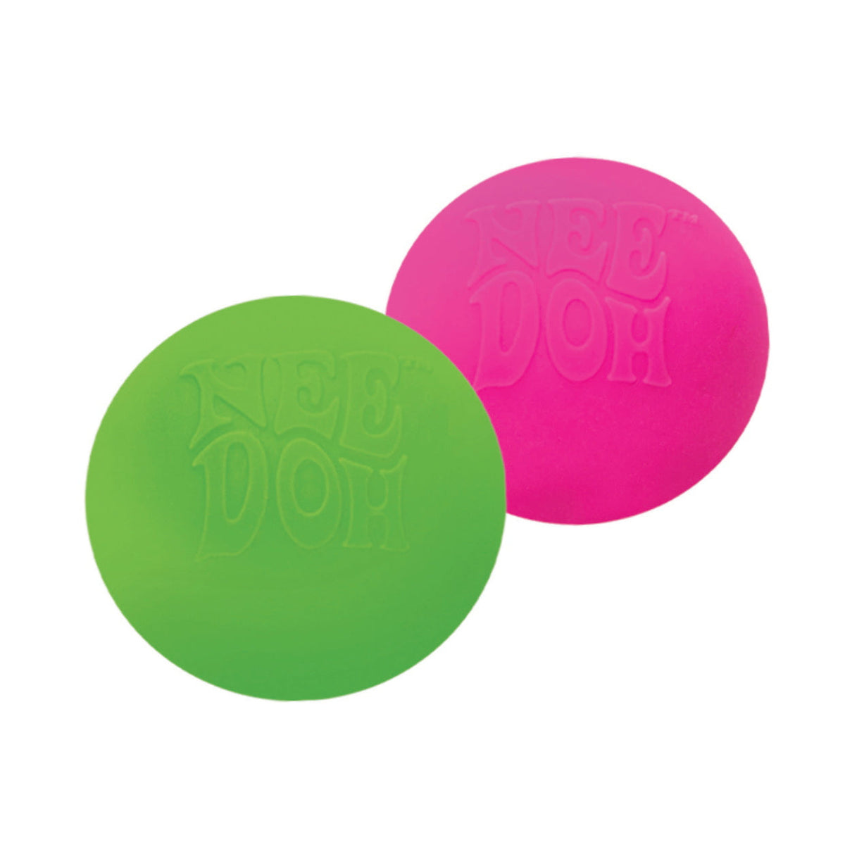 NeeDoh Squishmas Cool Cane Stress Toy – product view 2