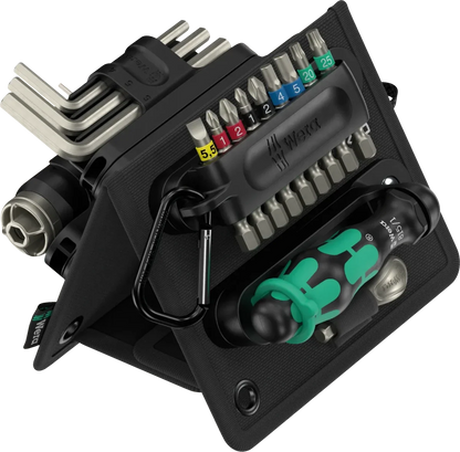 Wera 2026 Advent Calendar (24 Piece) with Flashdriver Torch | 05136614001