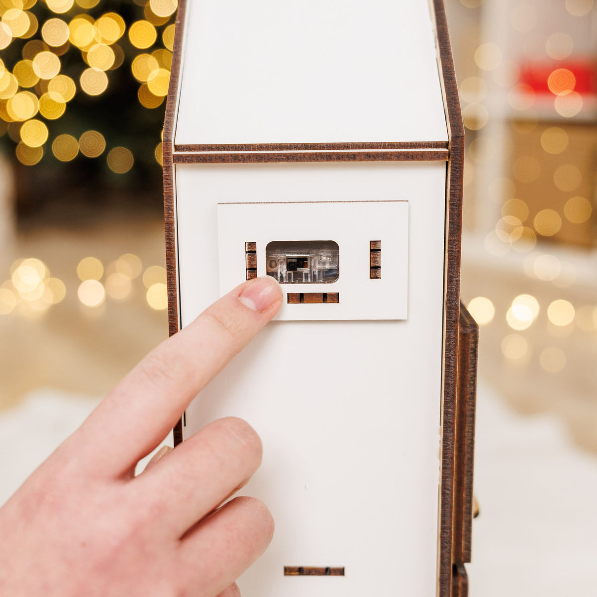 Christmas Advent Calendar - White – product view 5