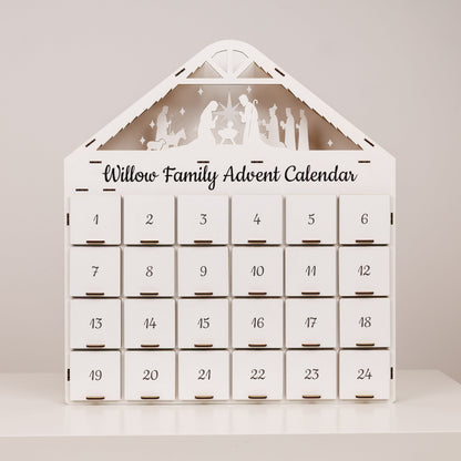 Christmas Advent Calendar - White – product view 8